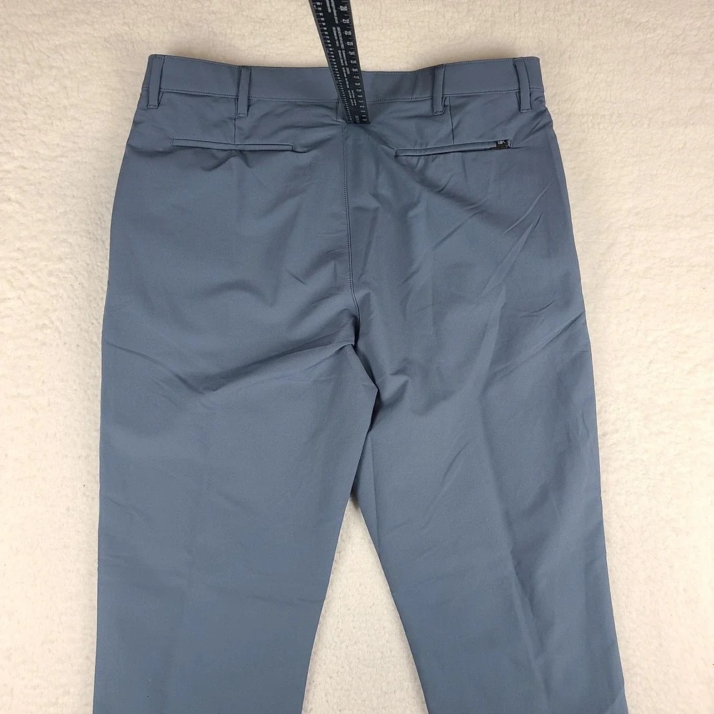 Banana Republic City‎ Pants Mens 38x34 Blue Activewear Performance Tech Golf